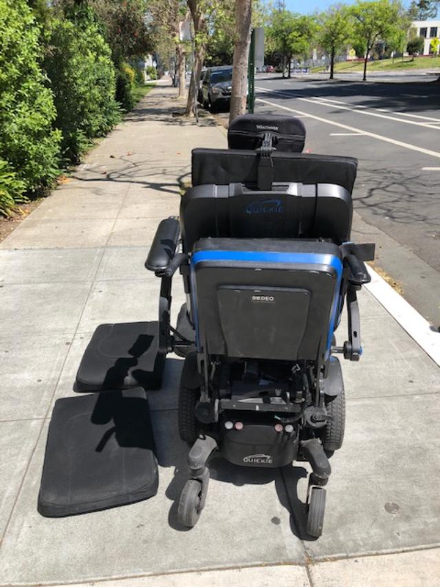 qm 710 wheelchair