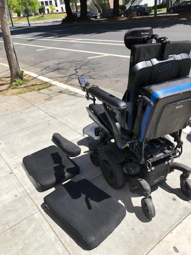 qm 710 wheelchair
